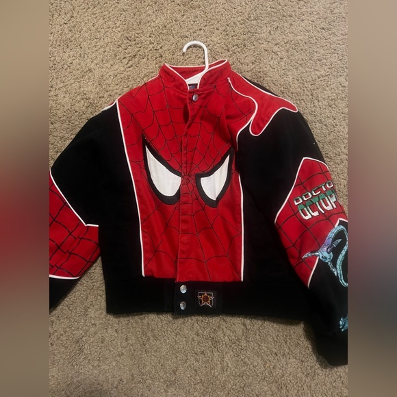 Spider-man Racer Jacket - Picture 4 of 7